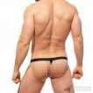 Quần lót nam Gregg Homme 190504 Room Max Gym Thong Black